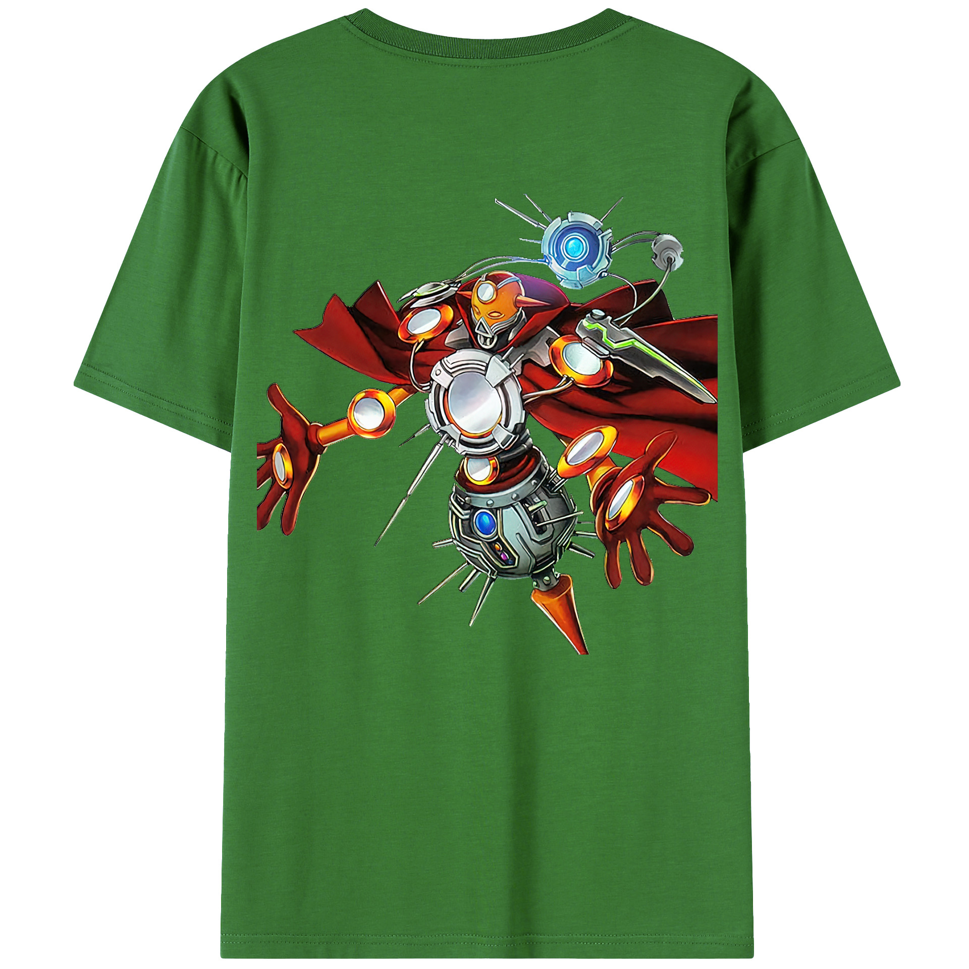遊☆戯☆王 Yu-Gi-Oh! レディース半袖Tシャツ(バックプリント)